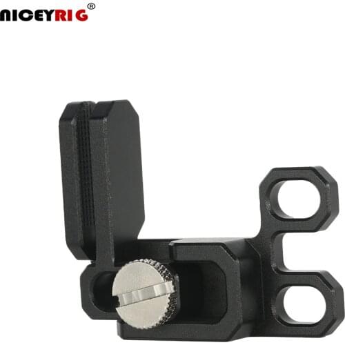Niceyrig HDMI Cable Clamp for Sony A7RM4A/A1/A7RIV/A7RIII/A7SIII/A7/A7MIII Camera Cage