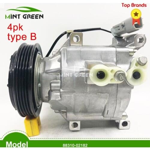 Brand new SCSA06C Air Conditioning Compressor For Car toyota AC Compressor OEM 88320-52010 88320-52400 447260-7841