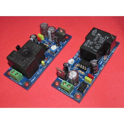 DYKB AC/DC 15V 6.3V High Voltage Power ON Delay Start Protection Board for Tube Amplifier POWERW Amp Control voltage 1500V 30A