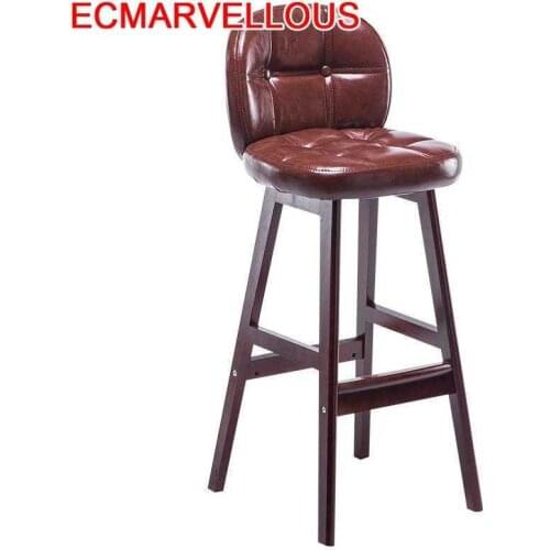 Barra Sedie Barkrukken Cadir Kruk Bancos De Moderno Sedia Stoelen Hokery Taburete Leather Stool Modern Cadeira Silla Bar Chair