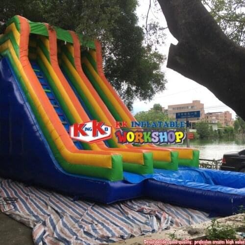 Hot Sale Home Used Cheap Prices Giant Inflatable Water Slide For Adult