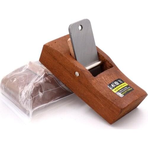 Portable 1PC Woodworking Flatbed Home Flat Plane Wooden Hand Planer Tool Wood Flatbed Trimming Tools for Carpenter Woodcraft
