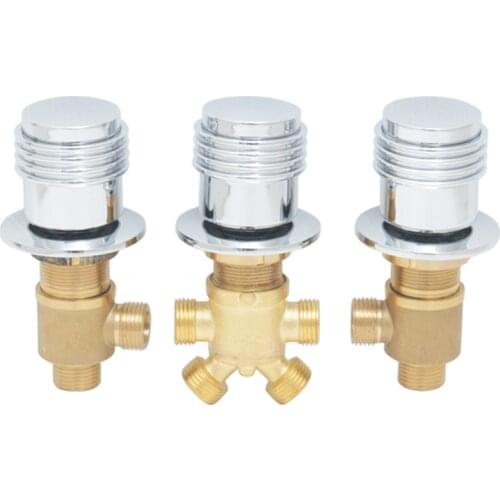 Split 2 way divide Waterfall Cold and Hot Water Mixer Brass Bathtub Tap Faucet Switch Valve Control Temperature Bathroom shower