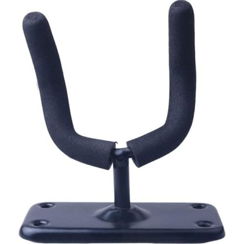 Pcs Guitar Hanger Hook Holder Wall Mount Stand Rack Bracket Display Fits Most Guitar Bass Easy To Install+Screws