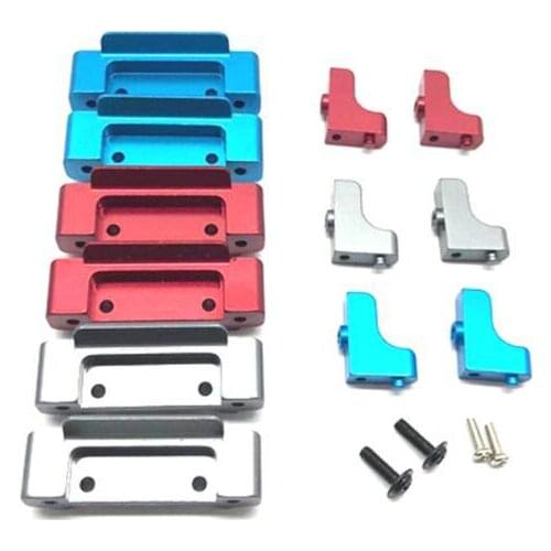 WLtoys A949 A959-B A969-B A979-B Rc Car upgrade Spare Parts Metal Front and rear guard bars of steering gear seat