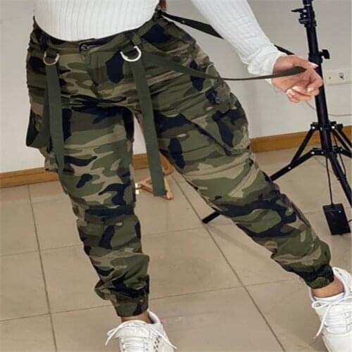 XIKUO Women's Camouflage Pants