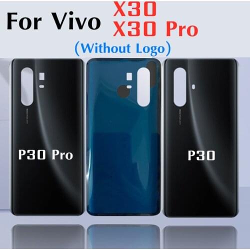 For VIVO X30 /VIVO X30 Pro Back Battery Cover Rear Housing Glass Door Panel Case For VIVO X30Pro