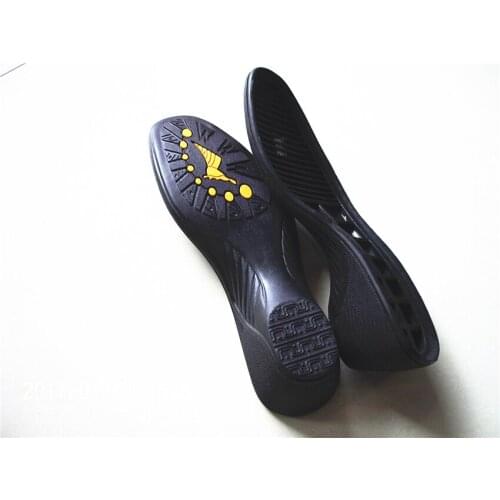 Womens shoes single rubber casual soles cotton shoes small square head soles rubber wear resistant replacement worn out soles