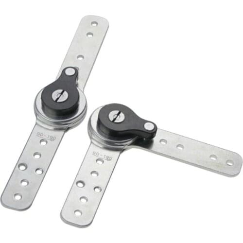 1Pair(2pcs)/Lot Furniture Adjustable Angle Adjuster Mechanism Hinge Hardware Sofa Headrest Hinge Bed Bedding Ratchet