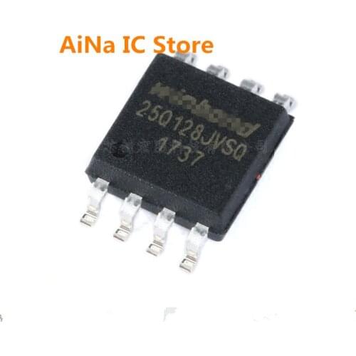 10PCS~20pcs/LOT W25Q128JVSQ 25Q128JVSQ W25Q128JVSIQ SOP-8 New original