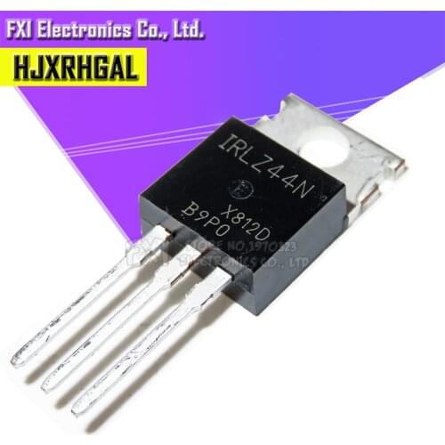 100PCS IRLZ44N IRLZ44 TO-220 TO220 IRLZ44NPBF