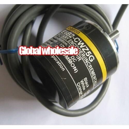 1pcs E6B2-CWZ5G 1500P/R encoder for Omron / 2M 3-phase incremental rotary encoder