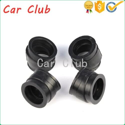 4 PCS Carburetor Intake Adapter Boot Set Intake throat Carburetor interface for CB750