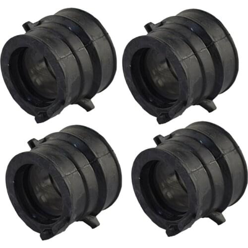 4pc/set Motorcycle Motocross Parts Carburetor Interface For HONDA CBR250 CB400 MC14 MC17 MC19 MC22 CB250 Hornet JADE 250 MC31