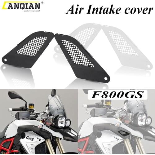 Motorcycle ALUMINIUM Air Intake Cover Grill Guard Protector For BMW F800GS F800 F 800 GS 2013 2014 2015 2016 2017 Accessories