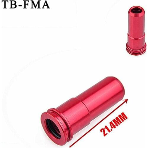 FMA CNC Aluminum Air Seal Nozzle for M4 AK Series Airsoft AEG Hunting Accessories Free Shipping