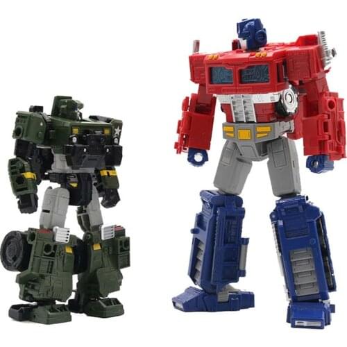 AOYI BMB New big 25cm Transformation Alloy toys boy anime Action Figure car tank Truck Model Kids Toy gift SS38 H6002-10A