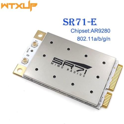 SR71-E AR9280 MINI PCIE 400Mw High Power Wireless Network Card MAC UBNT 802.11a/b/g/n Wireless card