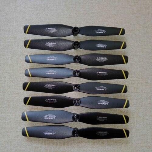 D107 M107 RC Drone Quadcopter spare parts propellers blades 4pcs cw 4pcs ccw