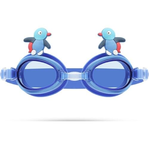 SEACMYDODO Childrens Swimming Glasses Adjustable High Definition Waterproof and Antifogging Swimming Glasses For Boys And Girls