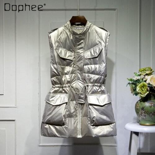 Dophee Women's Quilted Vests