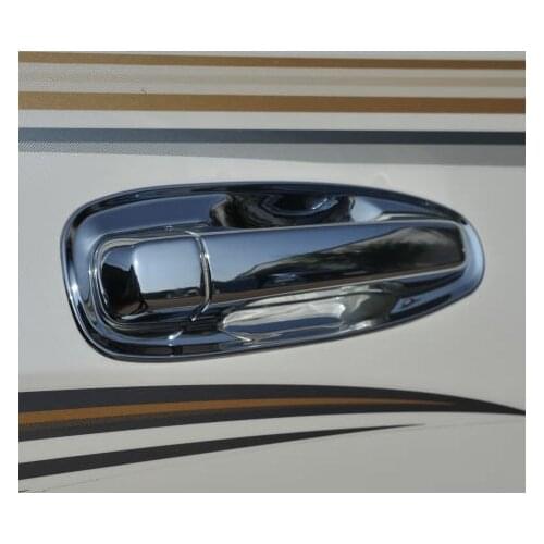 Chrome Door Handle Cover Door Bowl Styling Cover For Toyota Land Cruiser Prado FJ 150 Accessories