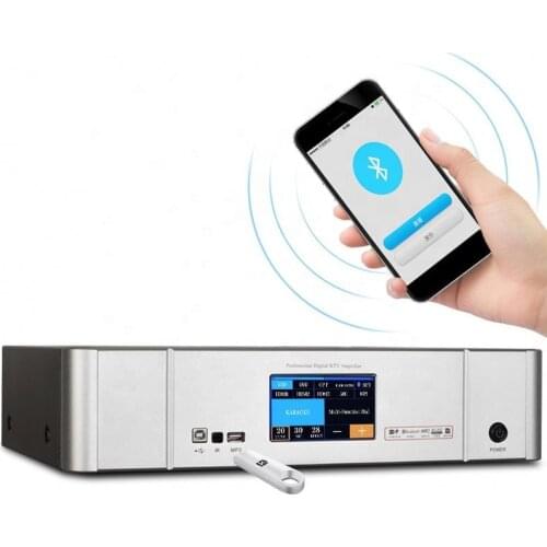 Berase Good Quality Karaoke Mixer Digital Key Control Amplifier