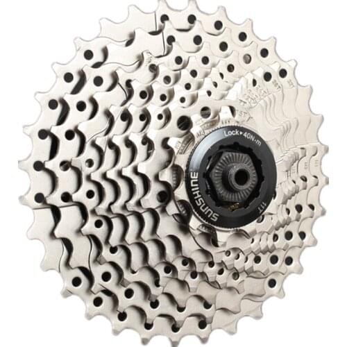 SUNSHINE 9 speed 11-32T Mountain/road bike card folding small wheel flywheel compatible with SunRace.SHIMAN0 free shipping