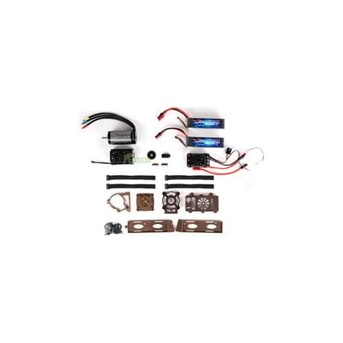 Oil To Power Conversion Kit Full Version Kit Fit for 1/5 ROVAN F5 MCD XS-5 Rc Car Parts