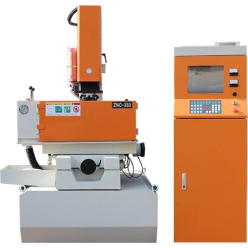 Medium speed CNC EDM wire cutting cut machine multi-cut