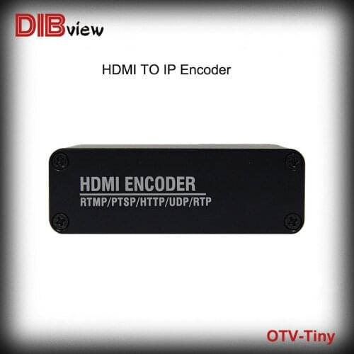 OTV-Tiny Mini Video Streaming IPTV HD HDMI-Compatible H265 H264 Wowza Facebook Youtube HLS RTSP UDP RTMP HTTP OBS VMIX Encoder