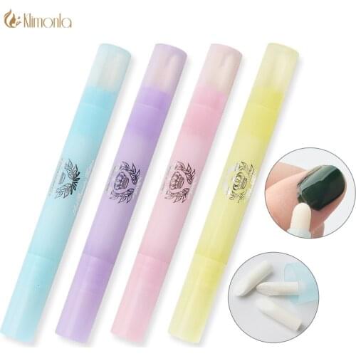 Fashion 4pcs/lot Remove Mistakes + 3 Tips Nail Art Corrector Pen Nail Edge Pen Gel Polish Nail Cleaning Pen Manicure Tools