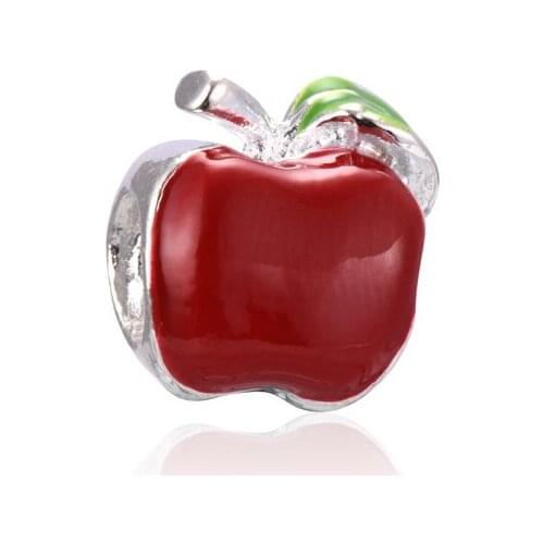 Fashion Beads DIY Jewelry Making For Bracelet Necklace Alloy Tone Charms Fit Handmade Charms Bijoux Bangles Chain Large Hole