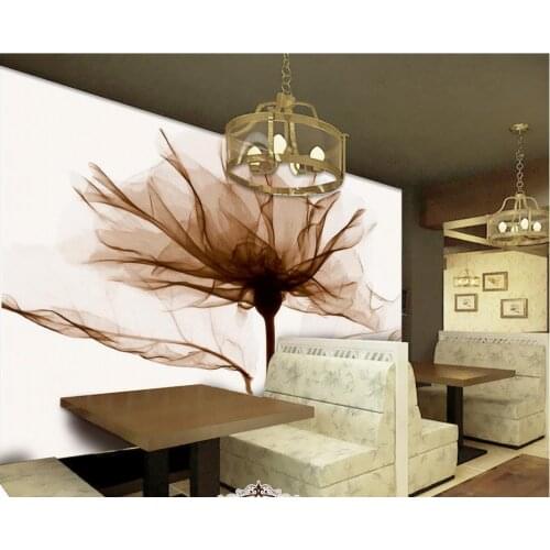 3d wallpaper for room Abstract flower background wall modern living room wallpapers mural 3d wallpaper