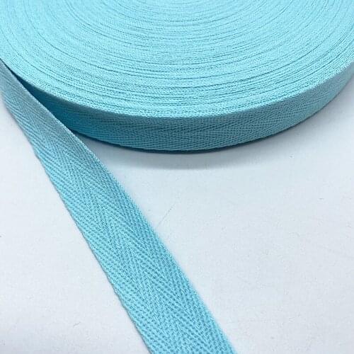 New 10mm 20mm 100% Cotton Ribbon Hserringbone Ribbon Hair Bow Party Christmas Wedding DIY Sewing Crafts #13