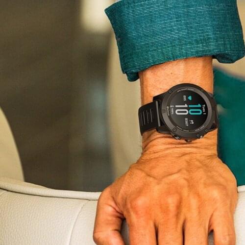 New 2020 GPS Smartwatch Heart Rate Multi Sports Modes Waterproof/Better Battery Life GPS Watch For Android/IOS Gifts boyfriend