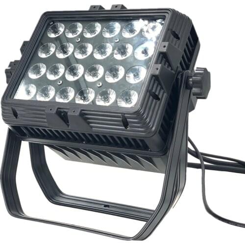 New arrival!! ip65 disco decoration wall wash light 24x18w rgbwa uv 6in1 stage washer light wateproorf rgbwa uv led wall washer