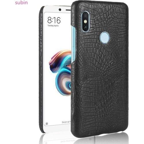 New arrival For Xiaomi Redmi Note 5 Pro 5.99 inch Luxury PU Leather Crocodile Skin Cover For Xiaomi Redmi Note 5 Pro Phone Case