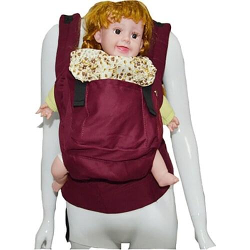 New Multifunction Cotton Baby Strap Baby Sling Kangaroo Ergonomic Strap And Comfortable High Quality Child Baby Sling