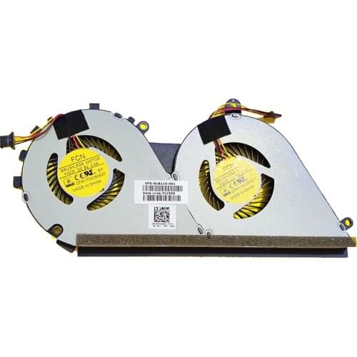 NEW ORIGINAL CPU Cooling Fan For HP ENVY 14-J 14T-J 14-j104TX CPU 818110-001