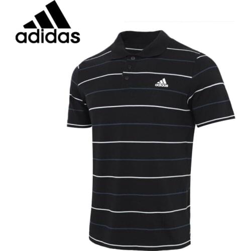 Original New Arrival Adidas FI POLO YARNDYE Mens POLO shirt short sleeve Sportswear