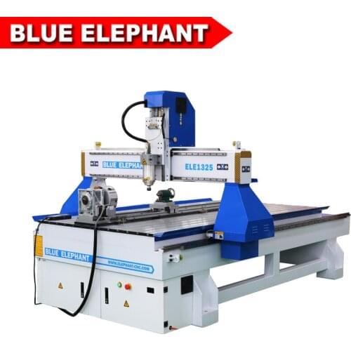 Professional 4 axis rotary axis wood carving cnc router for flat and cylinder engraving