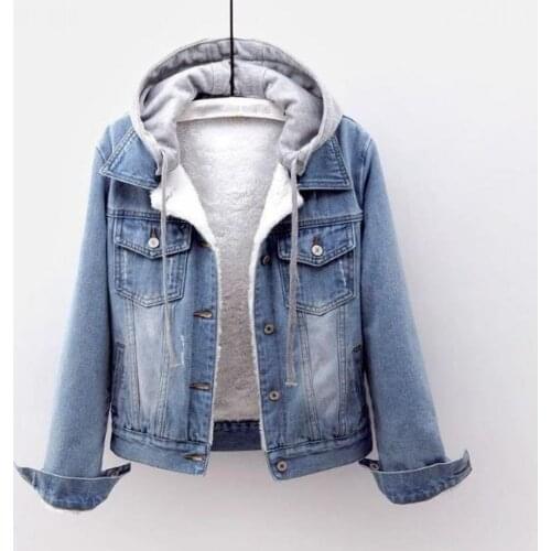 RANMO Womens Denim Jackets