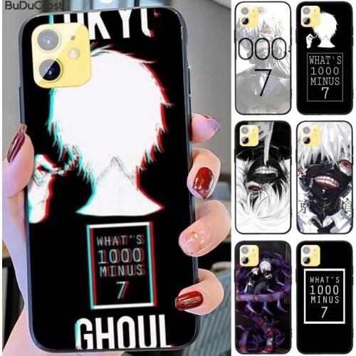 Riccu Whats 1000 Minus 7 tokyo ghoul Phone Case For iphone 11 12 Mini Pro Max X XS MAX 6 6s 7 8 Plus 5 5S 5SE XR SE2020