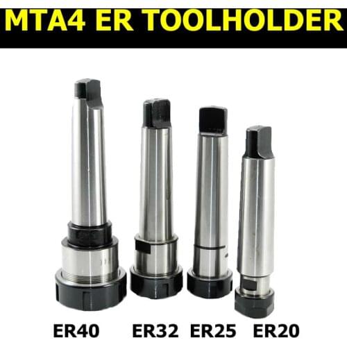 MT4 MTA4 mt1 mt2 mt3 er11 er20 mta2 er25 er32 lathe morse 2 3 4 taper drill collet chuck set milling holder turning toolholder