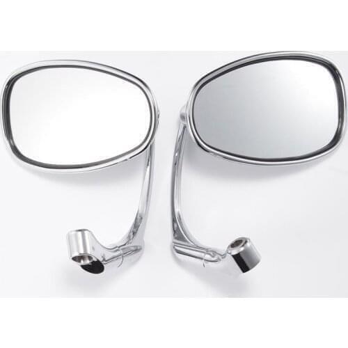 Universal 8MM 10MM motorbike parts moto side mirrors for FZ1N FZ8N XJ6N FZ6N S FZ600N FZ1000N CB400 mirror motorcycle rearview