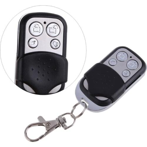 433Mhz Universal 4 Channel RF Wireless Cloning Remote Control Duplicator Key Fob for Electronic Garage Door Alarm