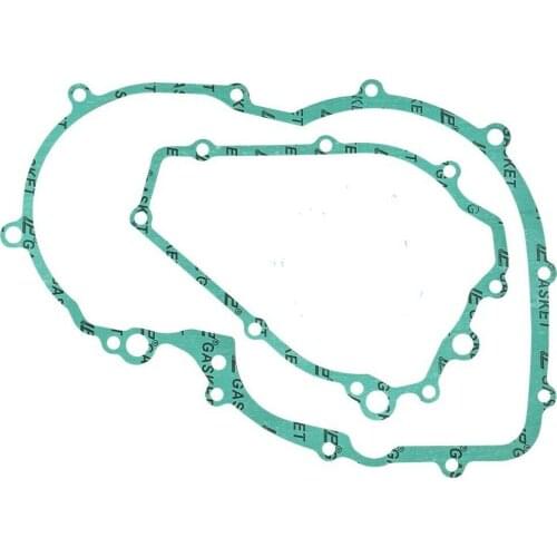 2PCS Motorcycle Clutch alternator Cover Gasket For SUZUKI BANDITI GSF400 1991-1995