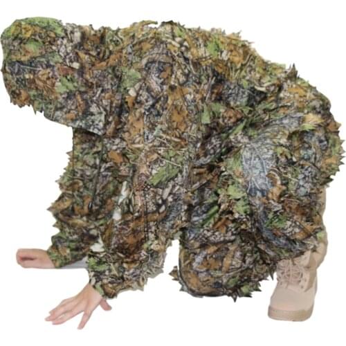 Military Ghillie Suit Sniper Ghillie Viper Hood Combat Foundation Custom Ghillie Hood Camouflage Woodland uniform