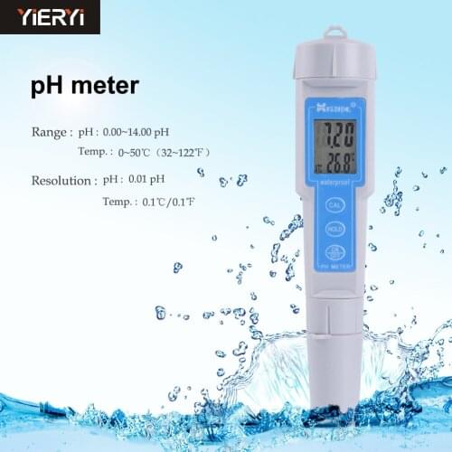 High-precision Pen Type Digital Portable PH Meter CT-6023 Pen Ph Value Tester Water PH Meter PH Test Pen